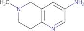 5,6,7,8-Tetrahydro-6-methyl-1,6-naphthyridin-3-amine