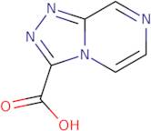 [1,2,4]Triazolo[4,3-a]pyrazine-3-carboxylic acid