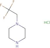 1-(2,2,2-Trifluoroethyl)piperazine hydrochloride