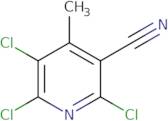 2,5,6-Trichloro-4-methylnicotinonitrile