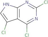 2,4,5-Trichloro-7H-pyrrolo[2,3-d]pyrimidine