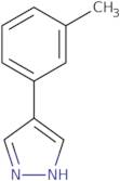 4-(m-Tolyl)-1H-pyrazole