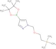 4-(4,4,5,5-Tetramethyl-1,3,2-dioxaborolan-2-yl)-1-((2-(trimethylsilyl)ethoxy)methyl)-1H-pyrazole