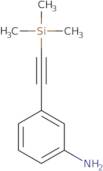 3-((Trimethylsilyl)ethynyl)aniline