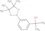 2-(3-(4,4,5,5-Tetramethyl-1,3,2-dioxaborolan-2-yl)phenyl)propan-2-ol