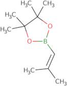 4,4,5,5-Tetramethyl-2-(2-methylprop-1-en-1-yl)-1,3,2-dioxaborolane