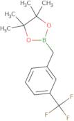 4,4,5,5-Tetramethyl-2-(3-(trifluoromethyl)benzyl)-1,3,2-dioxaborolane