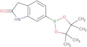 6-(4,4,5,5-Tetramethyl-1,3,2-dioxaborolan-2-yl)indolin-2-one