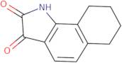 6,7,8,9-Tetrahydro-1H-benzo[g]indole-2,3-dione