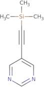 5-((Trimethylsilyl)ethynyl)pyrimidine