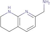 (5,6,7,8-Tetrahydro-1,8-naphthyridin-2-yl)methanamine