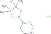 4-(4,4,5,5-Tetramethyl-1,3,2-dioxaborolan-2-yl)-1,2,3,6-tetrahydropyridine hydrochloride