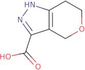 1,4,6,7-Tetrahydropyrano[4,3-c]pyrazole-3-carboxylic acid