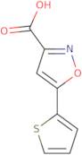 5-(Thiophen-2-yl)isoxazole-3-carboxylic acid