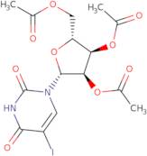 2’,3’,5’-Tri-O-acetyl-5-iodouridine