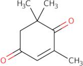 2,6,6-Trimethyl-2-clclohexen-1,4-dione