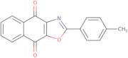 2-p-Tolylnaphtho[2,3-d]oxazole-4,9-dione