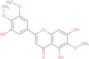 5,7,3'-Trihydroxy-6,4',5'-trimethoxyflavone