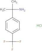 2-(4-(Trifluoromethyl)phenyl)propan-2-amine hydrochloride