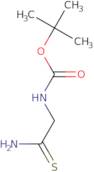 Tert-Butyl 2-Amino-2-Thioxoethylcarbamate