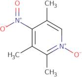 2,3,5-Trimethyl-4-nitropyridine 1-oxide
