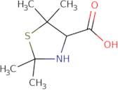 2,2,5,5-Tetramethylthiazolidine-4-carboxylic acid