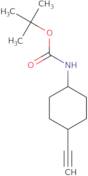 Trans-1-(Boc-amino)-4-ethynylcyclohexane