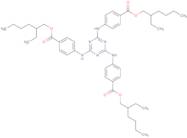 2,4,6-Trianilino-p-(carbo-2'-ethylhexyl-1'-oxy)-1,3,5-triazine