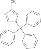 1-Triphenylmethyl-4-methylimidazole