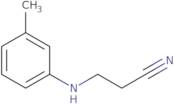 3-(m-Toluidino)propiononitrile