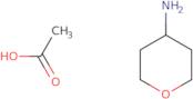 Tetrahydro-2H-pyran-4-amineacetate