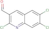 2,6,7-Trichloro-quinoline-3-carbaldehyde