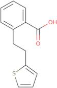 2-[2-(2-Thienyl)ethyl]benzoicacid