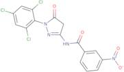 1-(2',4',6'-Trichlorophenyl)-3-(3-nitrobenzamido)-5-pyrazolone