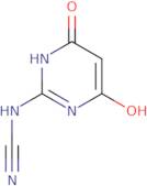 1,4,5,6-Tetrahydro-4,6-dioxo-2-pyrimidinyl-cyanamide