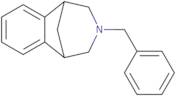 2,3,4,5-Tetrahydro-3-(phenylmethyl)-1,5-methano-1H-3-benzazepine