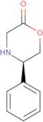 (5R)-3,4,5,6-Tetrahydro-5-phenyl-4(h)-1,4-oxazin-2-one