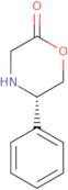 (5S)-3,4,5,6-Tetrahydro-5-phenyl-4(h)-1,4-oxazin-2-one