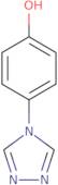 4-(4H-1,2,4-Triazol-4-yl)phenol