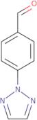 4-(2H-1,2,3-Triazol-2-yl)benzaldehyde