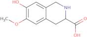 1,2,3,4-Tetrahydro-7-hydroxy-6-methoxy-3-isoquinolinecarboxylicacid