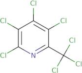 2,3,4,5-Tetrachloro-6-(trichloromethyl)-pyridine