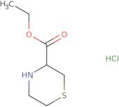Thiomorpholine-3-carboxylic acid ethyl esterHydrochloride