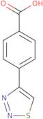 4-(1,2,3-Thiadiazol-4-yl)benzoicacid