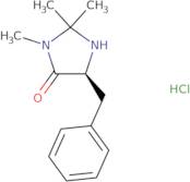 (5S)-(-)-2,2,3-Trimethyl-5-benzyl-4-imidazolidinonemonohydrochloride