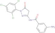 1-(2,4,6-Trichlorophenyl)-3-(3-aminobenzamido)-5-pyrazolone