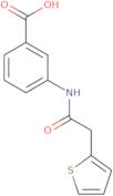 3-(2-Thiophen-2-yl-acetylamino)-benzoicacid