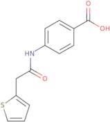 4-(2-Thiophen-2-yl-acetylamino)-benzoicacid