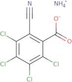 3,4,5,6-Tetrachloro-2-cyanobenzoic acid ammoniumsalt