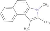 1,2,3-Trimethyl-3H-benzo[e]indole